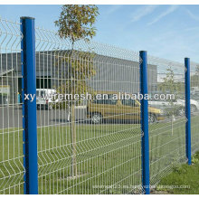 2014 alta calidad galvanizada valla de hierro forjado para el deporte